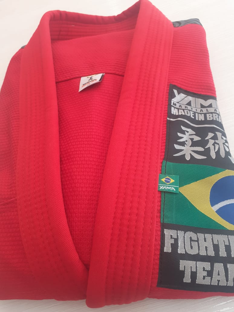 Kimono vermelho sales